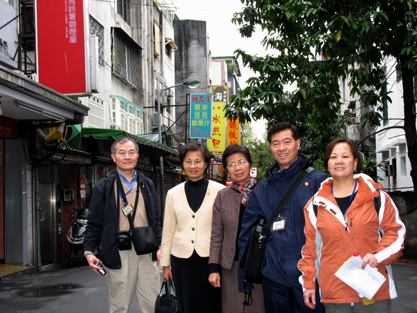 共40位来自欧、美、澳、亚地区餐福宣教士在台北街头探访！